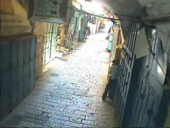 Shootout in Jerusalem old city in 2007 Перестрелка в Иерусалиме