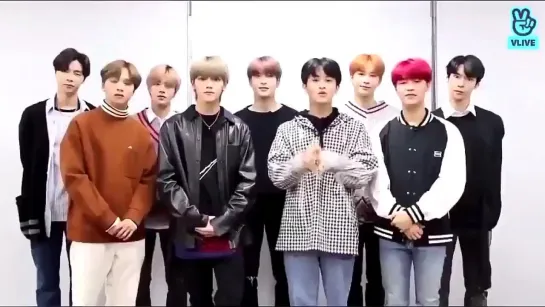 181102 NCT 127 Message @ EXOs Showcase