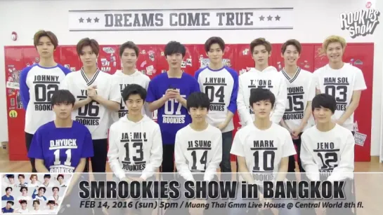 SMROOKIES SHOW in BANGKOK.