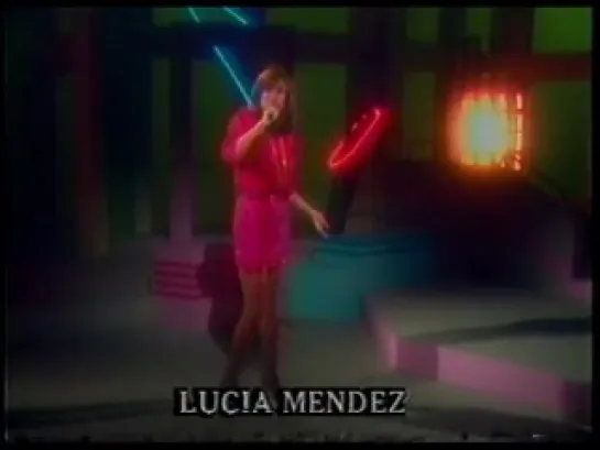 Lucia Mendez Mi amor amor (отрывок)