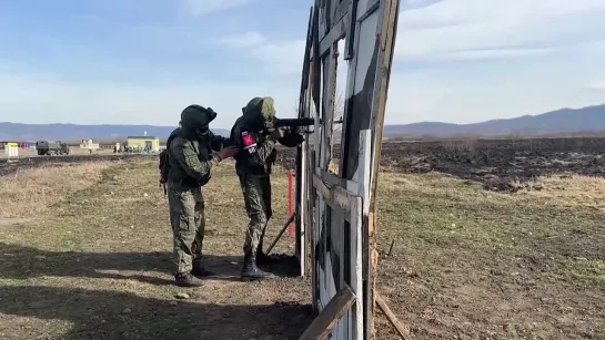 Во Владикавказе военнослужащие из военной полиции прошли переподготовку для выполнения своих задач в зоне СВО.