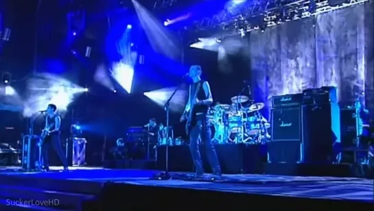 Placebo Live - Without you i'm nothing [Rock Am Ring 2003]