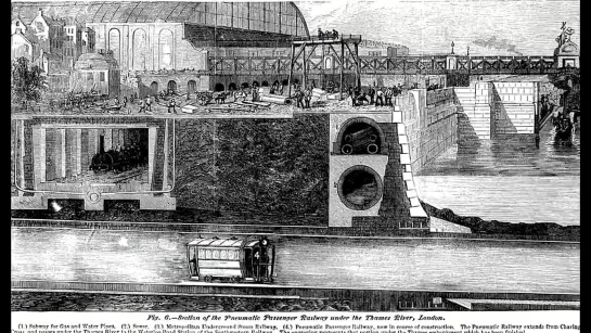 Тайны Лондонского метро и Атмосферные железные дороги