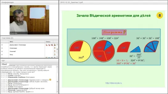 Говоров В И Зачала ведической арифметики, 3 занятие