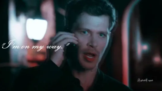 Klaus  Hayley [ Hope ] _ Tonight youre a stranger [5x01]