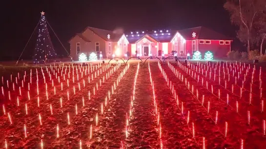 2022 Christmas Light, Drone, and Special FX Show Featuring Call of Duty