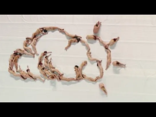 Beautiful Naked Stop-Motion