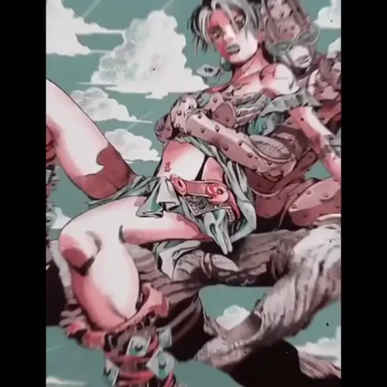 ▹ jojo's bizzare adventure; jolyne