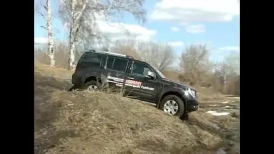 Тест-драйв Nissan Pathfinder...