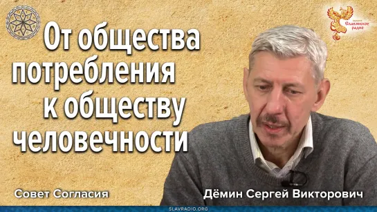 От общества потребления к обществу человечности. Дёмин Сергей Викторович