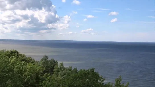 🔵 У синего моря-Волгина Светлана Near the blue sea 青い海で