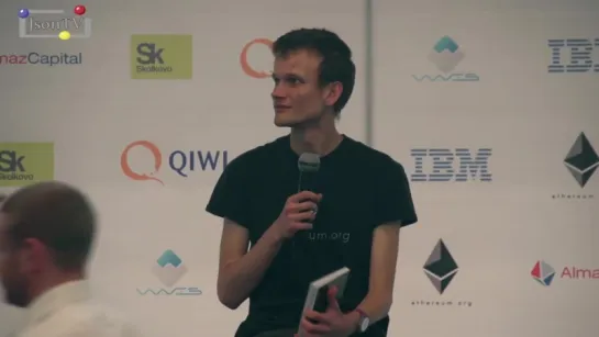 Виталик Бутерин. Часть 1_ большие проекты на Ethereum в 2017-18 гг. Сколково. Ethereum Russia 2016.