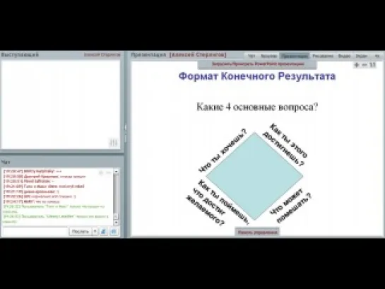 Как улучшить все сферы жизни, используя эффективные вопросы (Алексей Стерлигов)