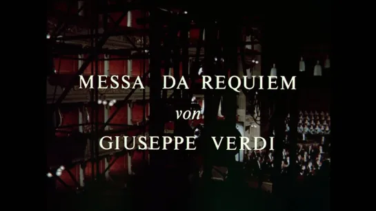 MESSA DA REQUIEM - VERDI-  Price- Cossotto- Pavarotti-Ghiaurov- Karajan