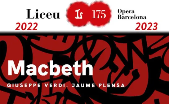 MACBETH -     Luca Salsi , Sondra Radvanovsky, Erwin Schrott , Francesco Pio Galasso  -LICEU -2023