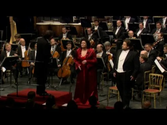 Aida, act III & IV (Violeta Urmana, Franz Grundheber, Johan Botha, Plácido Domingo, Agnes Baltsa; Daniele Gatti)