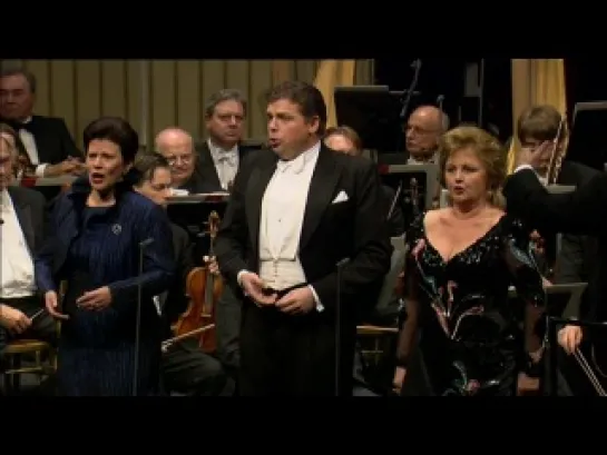 Don Giovanni, act II (Thomas Hampson, Edita Gruberová, Ferruccio Furlanetto, Soile Isokoski, Michael Schade; Zubin Mehta)