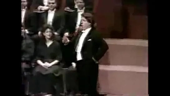 Thomas Hampson. Largo al factotum. Шикарно.