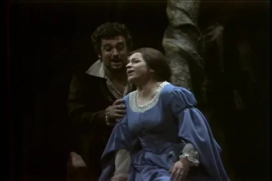 Верди, Риголетто / Verdi, Rigoletto. Metropolitan Opera 1977 (Placido Domingo, Ileana Cotrubas)