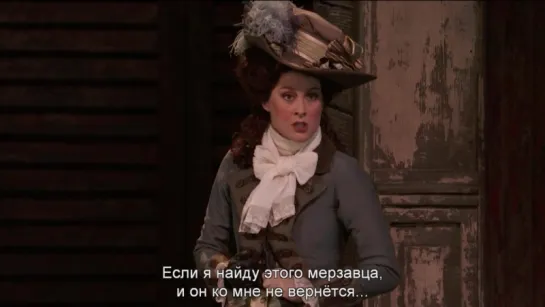 Mozart Don Giovanni Met 22.10.2016 Акт I Герзмава