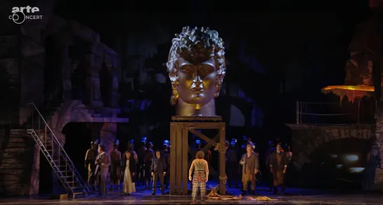 Берлиоз, Бенвенуто Челлини / Berlioz, Benvenuto Cellini. Amsterdam Opera, 2015 - Terry Gilliam, Mariangela Sicilia, John Osborn