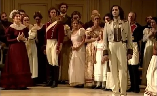 Tchaikovsky, Eugene Onegin. Glyndebourne Festival Opera 1994