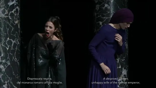 Monteverdi - L'incoronazione di Poppea / Монтеверди - Коронация Поппеи (Ravenna) 21.01.2024