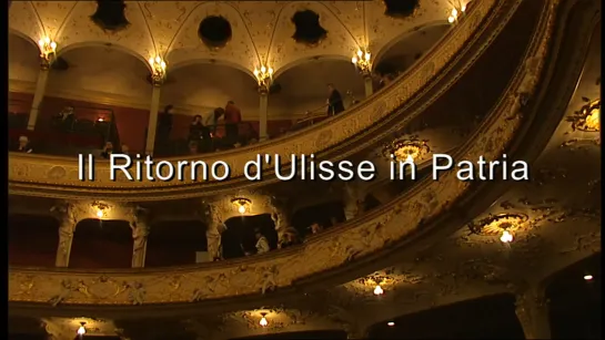 IL RITORNO D‘ULISSE IN PATRIA- Dietrich Henschel, Vesselina Kasarova, Isabel Rey, Jonas Kaufmann,  Harnoncourt,  Zürich 2002