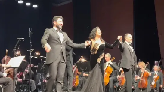 Anna Netrebko & Yusuf Eyvazov in Concert - Barvikha Luxury village 23.02.22