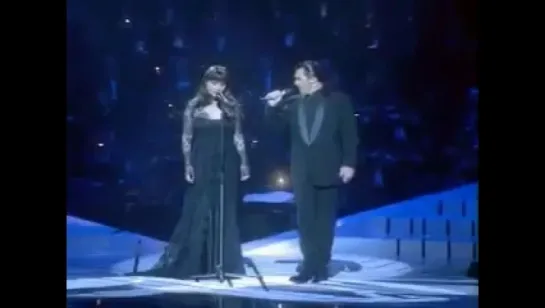 SARAH BRIGHTMAN & ANTONIO BANDEROS - PHANTOM OF THE OPERA