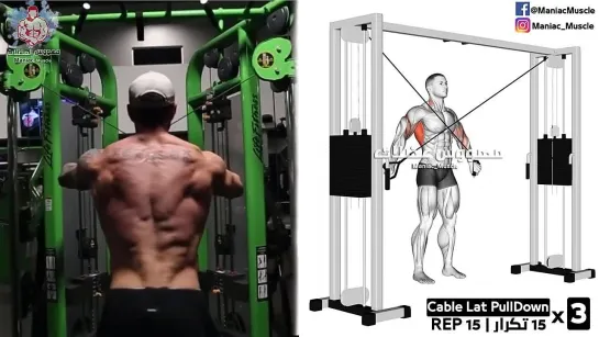 Daily Exercise To Build Lower Lats (V TAPER)