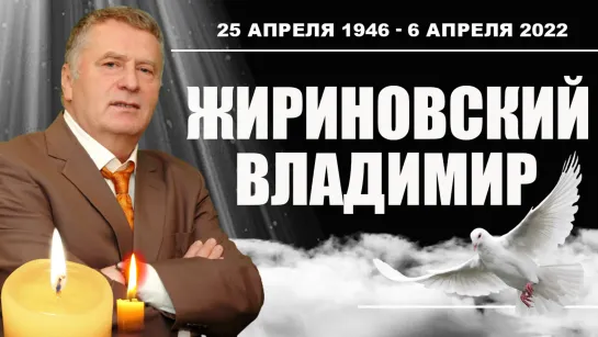 Жириновский Владимир Вольфович Биография