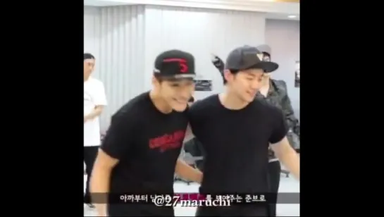 2PM “Go Crazy” DVD - Jun. K and Junho ♥