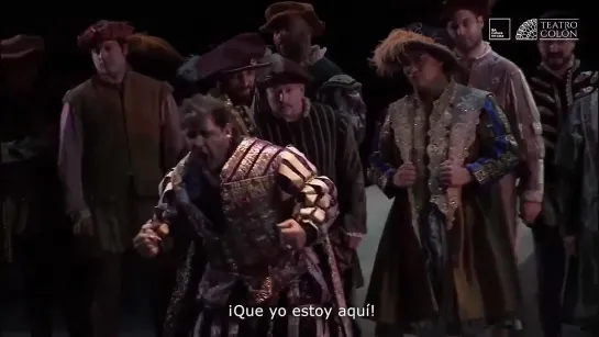 Верди, Риголетто / Verdi, Rigoletto. Teatro Colón Buenos Aires 2019 - Fabián Veloz, Ekaterina Siurina, Pavel Valuzhin