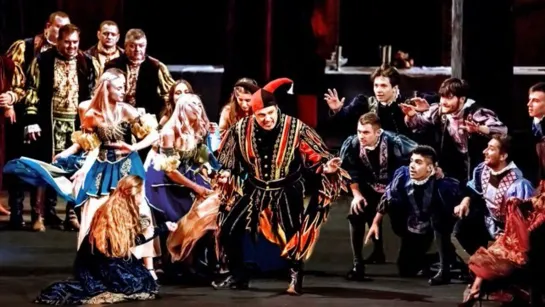 Верди, Риголетто / Verdi, Rigoletto. Teatrul national de opera si balet "Maria Biesu". Chisinau, 2019