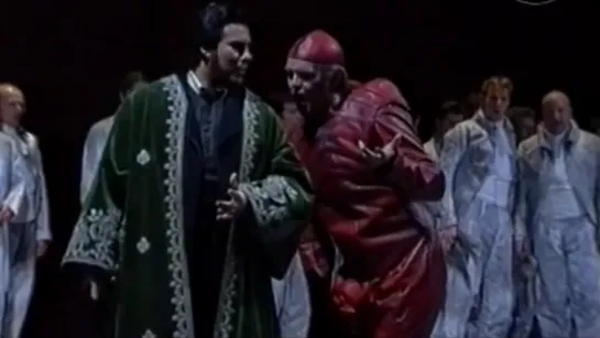 Верди, Риголетто / Verdi, Rigoletto. La Monnaie Bruxelles 1999 -  Anthony Michaels-Moore, Marcelo Alvarez