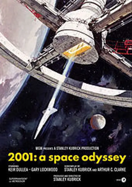 2001 год_ Космическая одиссея / 2001: A Space Odyssey (1968)