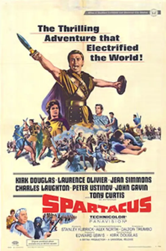 Спартак / Spartacus (1960)