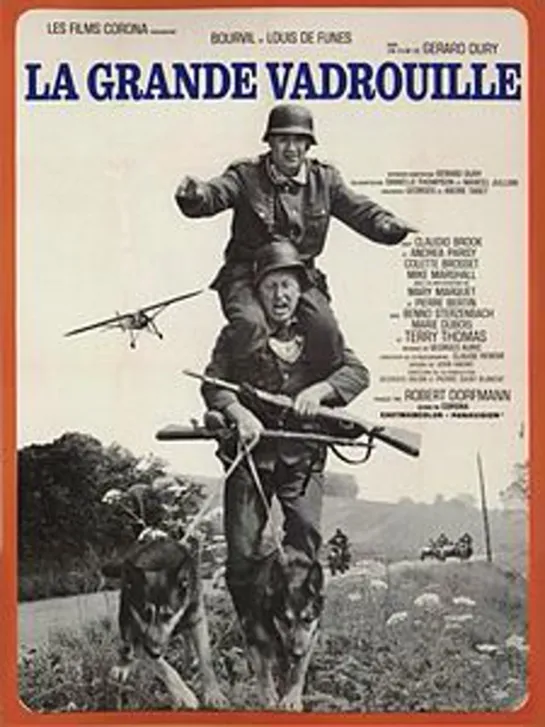 Большая прогулка /  La Grande Vadrouille (1966)