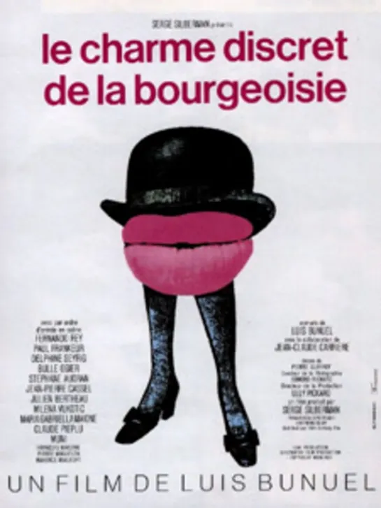 Скромное обаяние буржуазии / «Le Charme discret de la bourgeoisie» (1972)