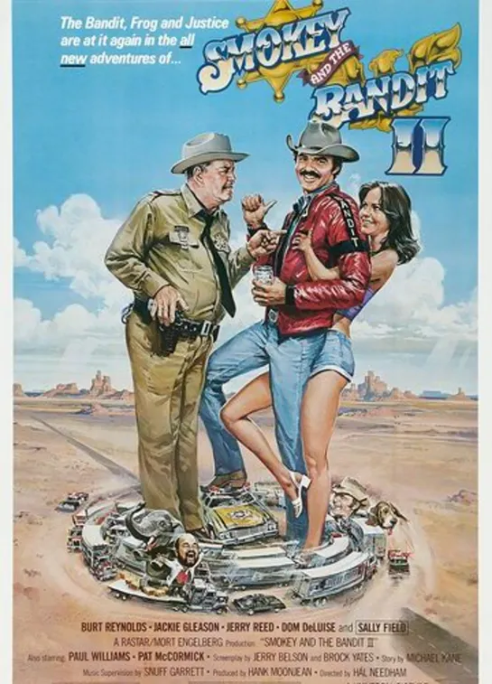 Смоки и Бандит 2 / Smokey and the Bandit II (1980)