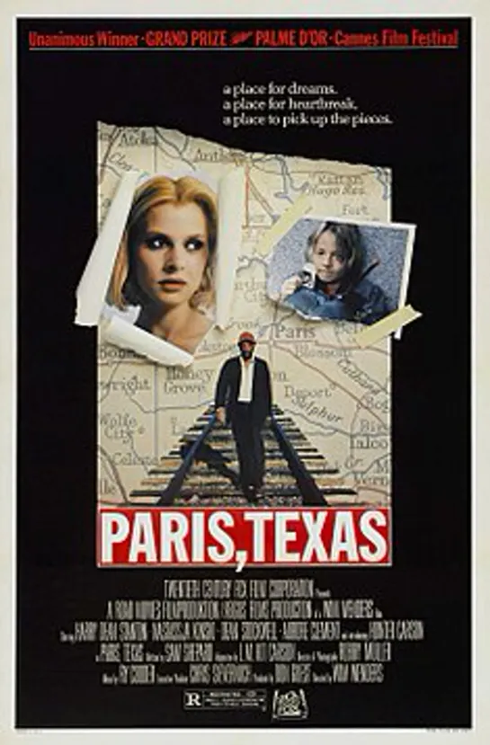 Париж, Техас /  Paris, Texas (1984)