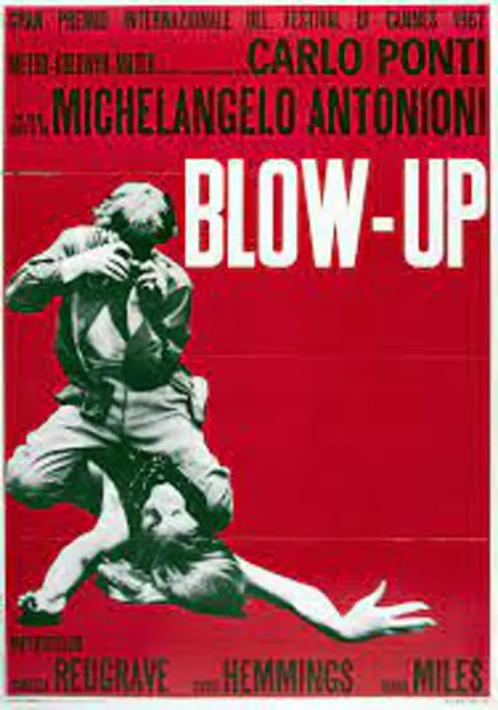 Фотоувеличение /  Blowup (1966)