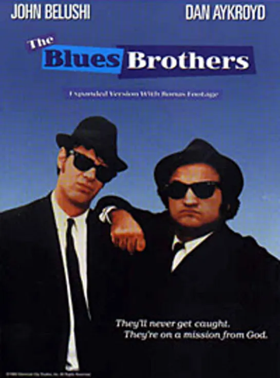 Братья Блюз / The Blues Brothers (1980)