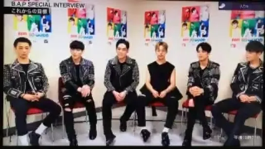 "B.A.P LOE 2016 World Tour Japan Awake" - Interview cut