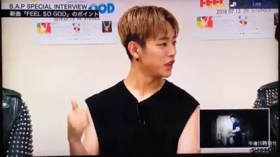 "B.A.P LOE 2016 World Tour Japan Awake" - Interview cut