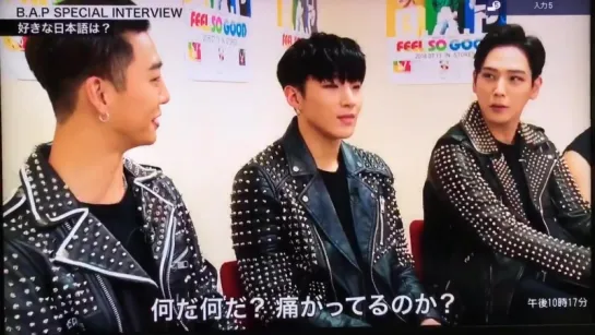 "B.A.P LOE 2016 World Tour Japan Awake" - Interview cut