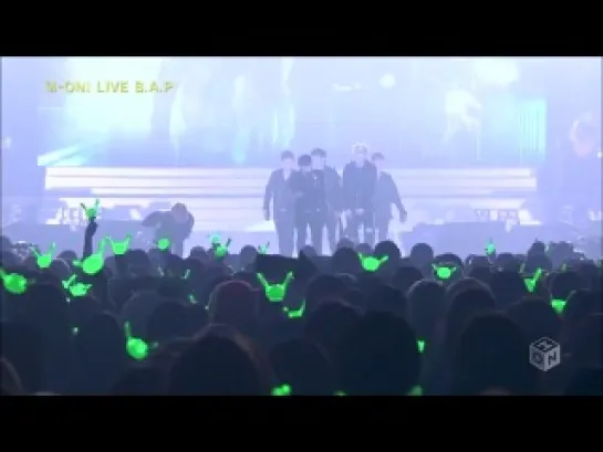 [01.02.14] M-ON! Live「B.A.P 1st Japan Tour: WARRIOR Begins」Part 4