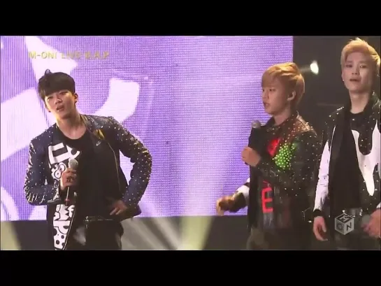 [01.02.14] M-ON! Live「B.A.P 1st Japan Tour: WARRIOR Begins」Part 8 (Final Part)