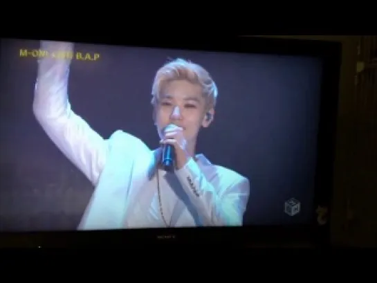 [01.02.14] [LQ] B.A.P Talk cut - M-ON! Live「B.A.P 1st Japan Tour: WARRIOR Begins」